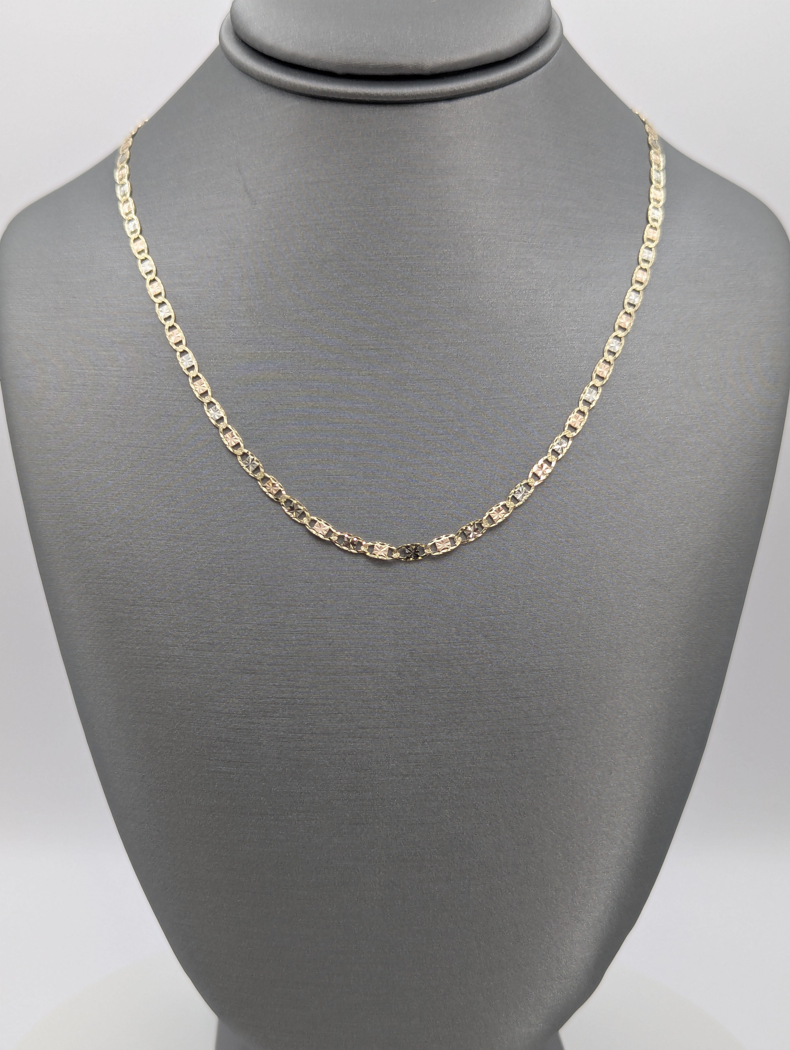 Cadena Valentino de 14K