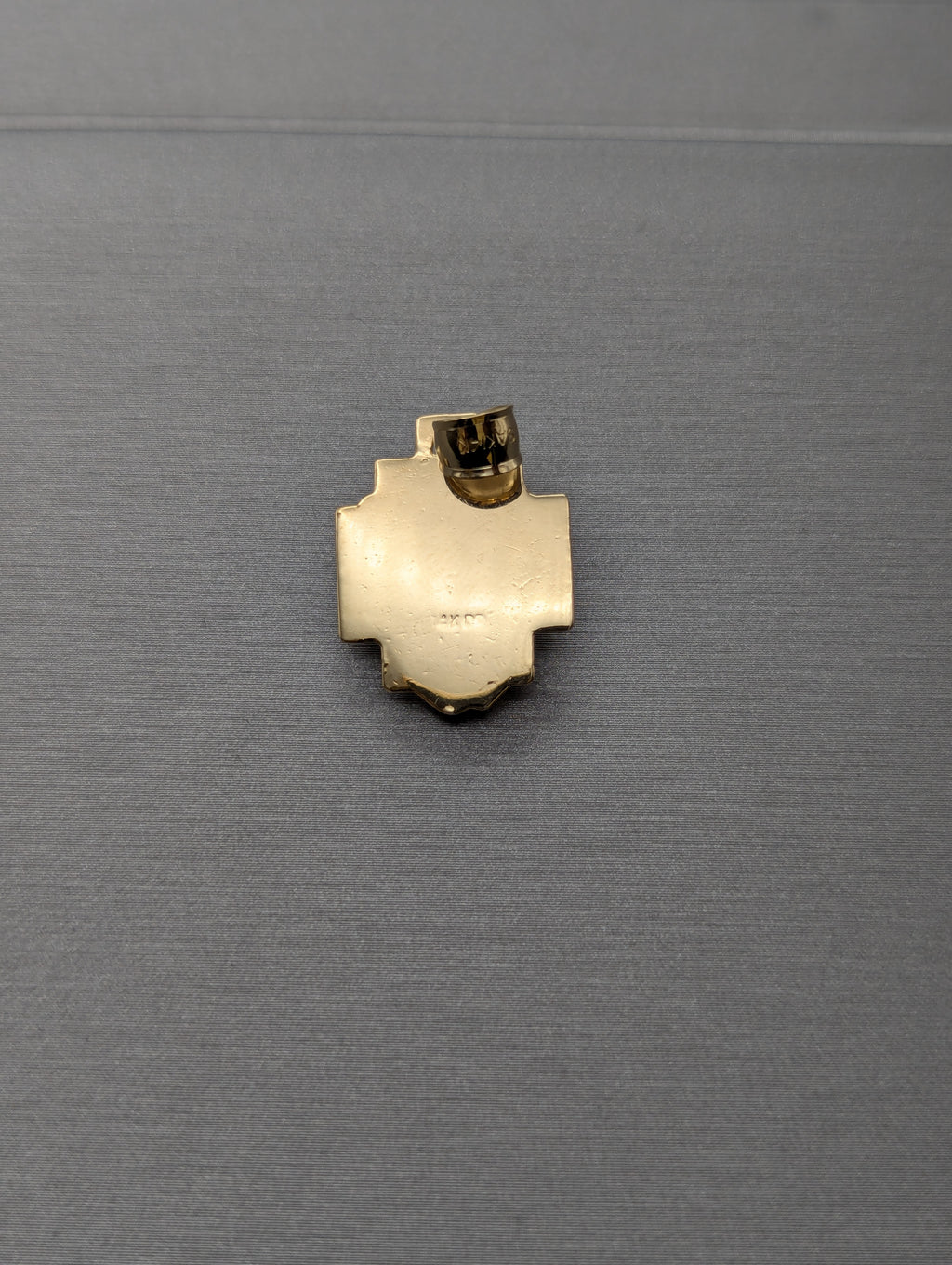 Colgante con Cabeza de Jesús en Oro Amarillo de 14K