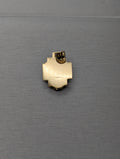 Colgante con Cabeza de Jesús en Oro Amarillo de 14K