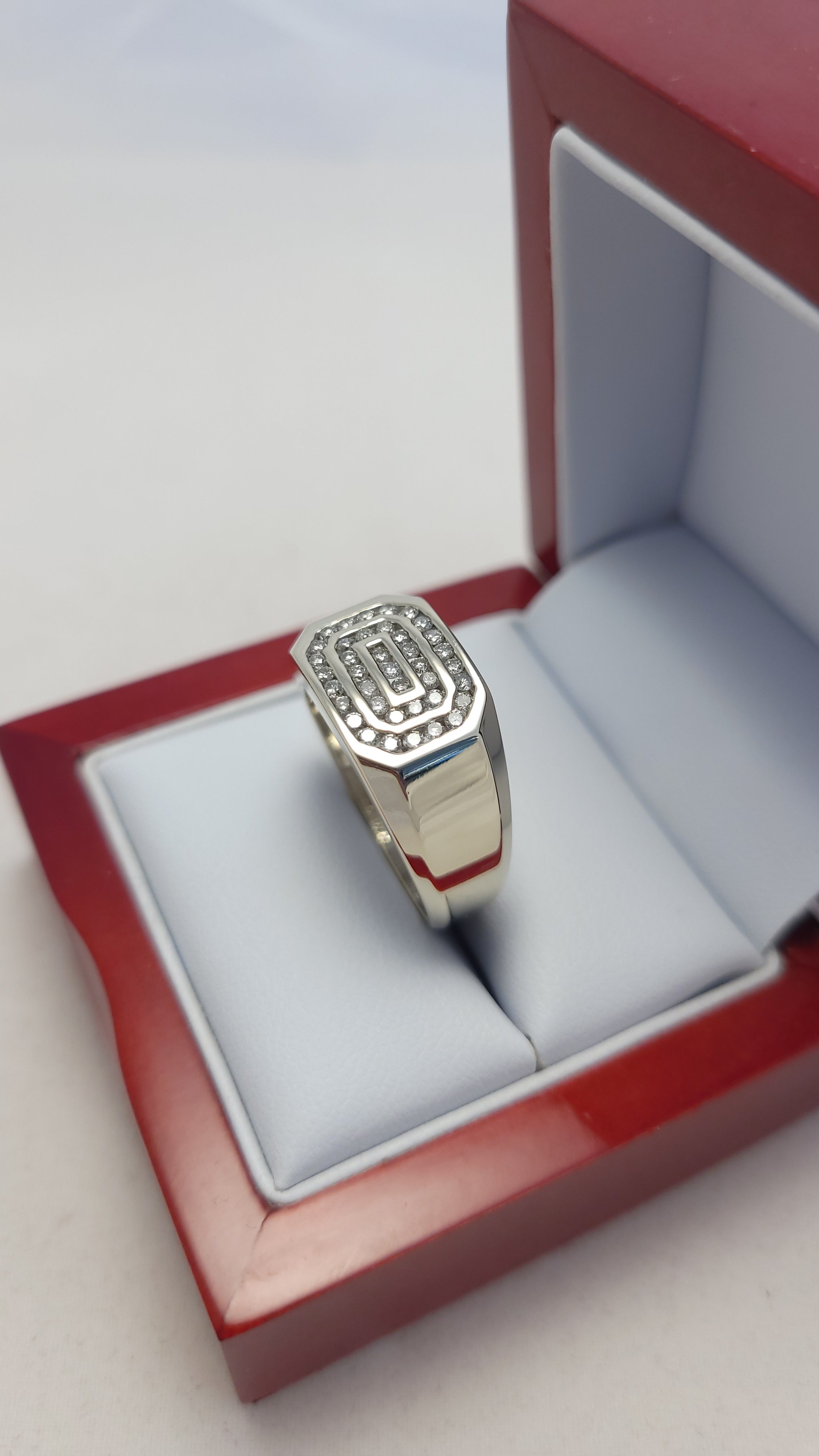 14K YG DIA RING