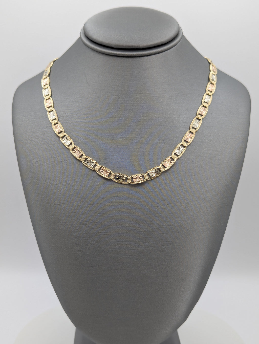 Cadena Valentino de 14K
