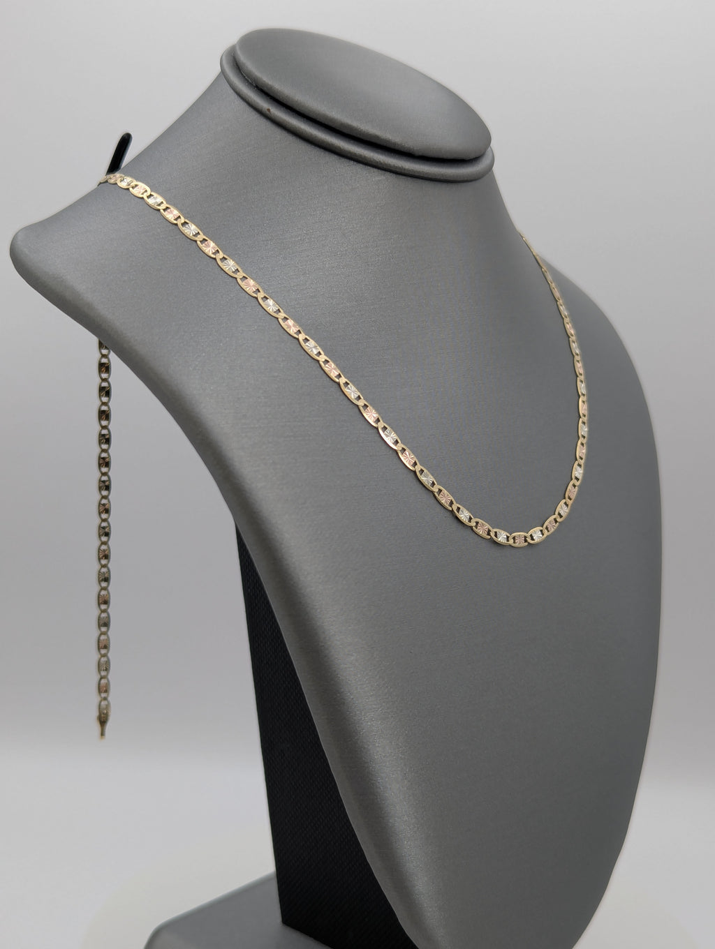 Cadena Valentino de 14K