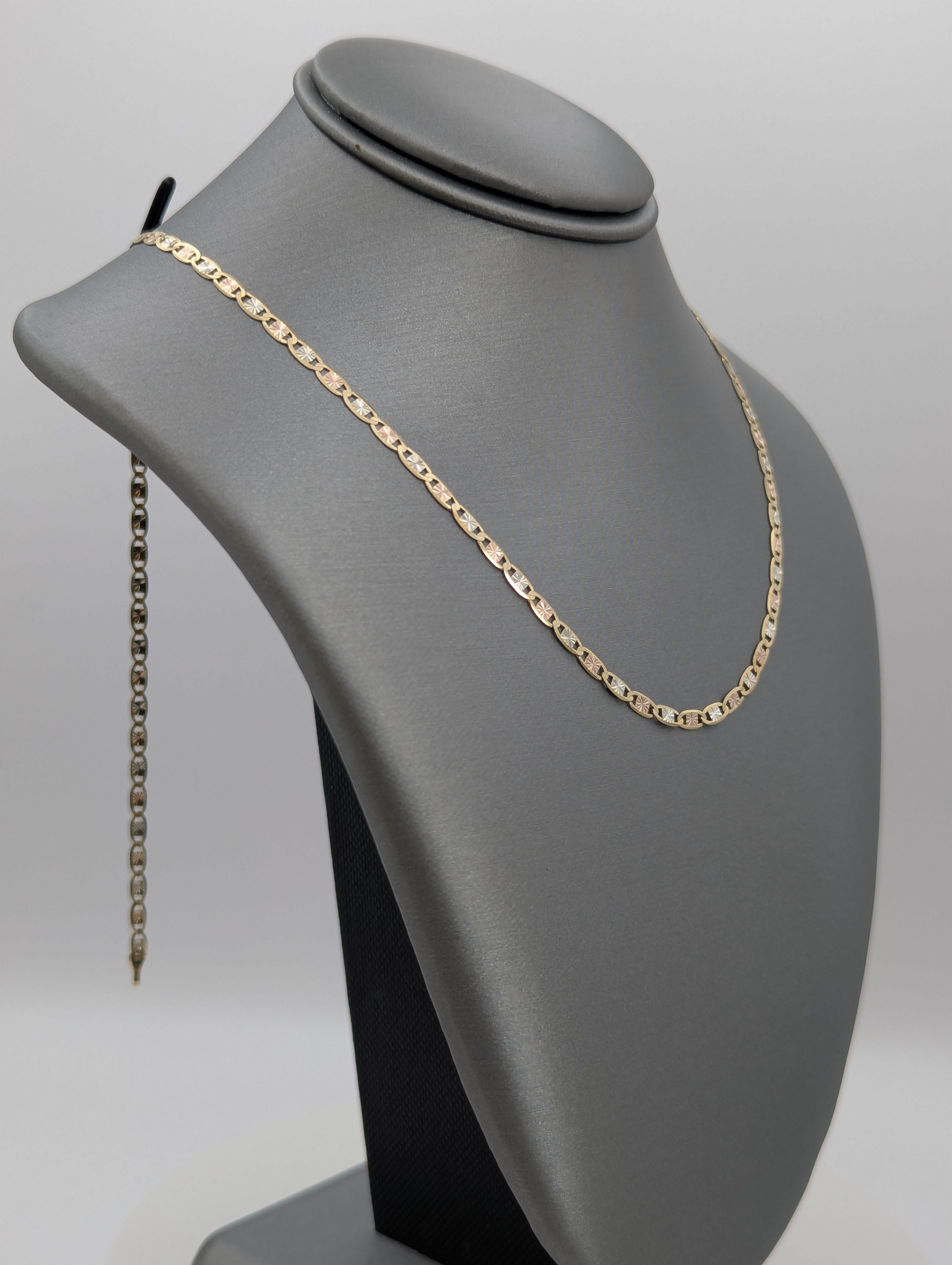 Cadena Valentino de 14K
