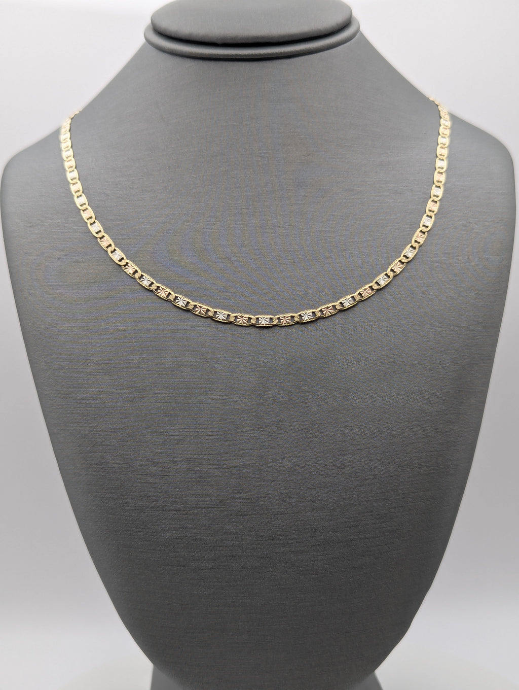Cadena Valentino de 14K