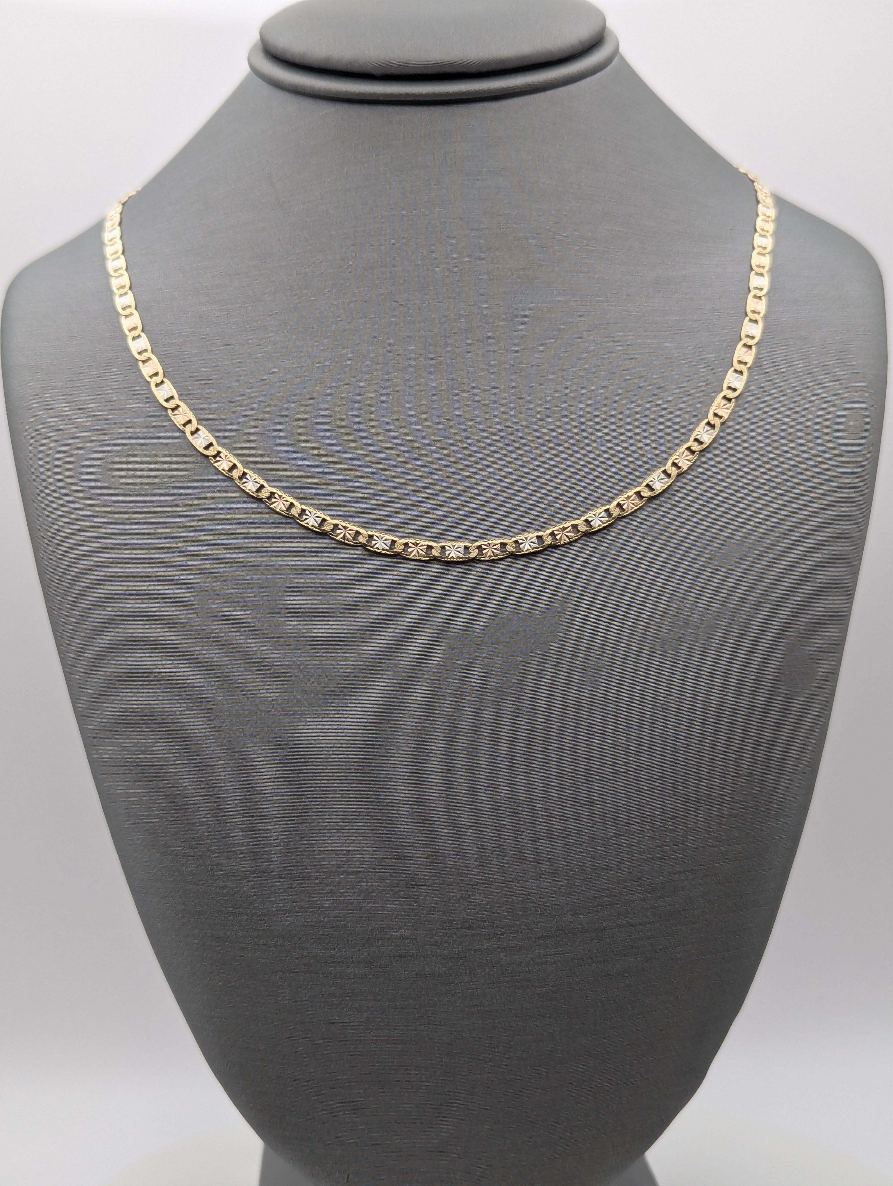 Cadena Valentino de 14K
