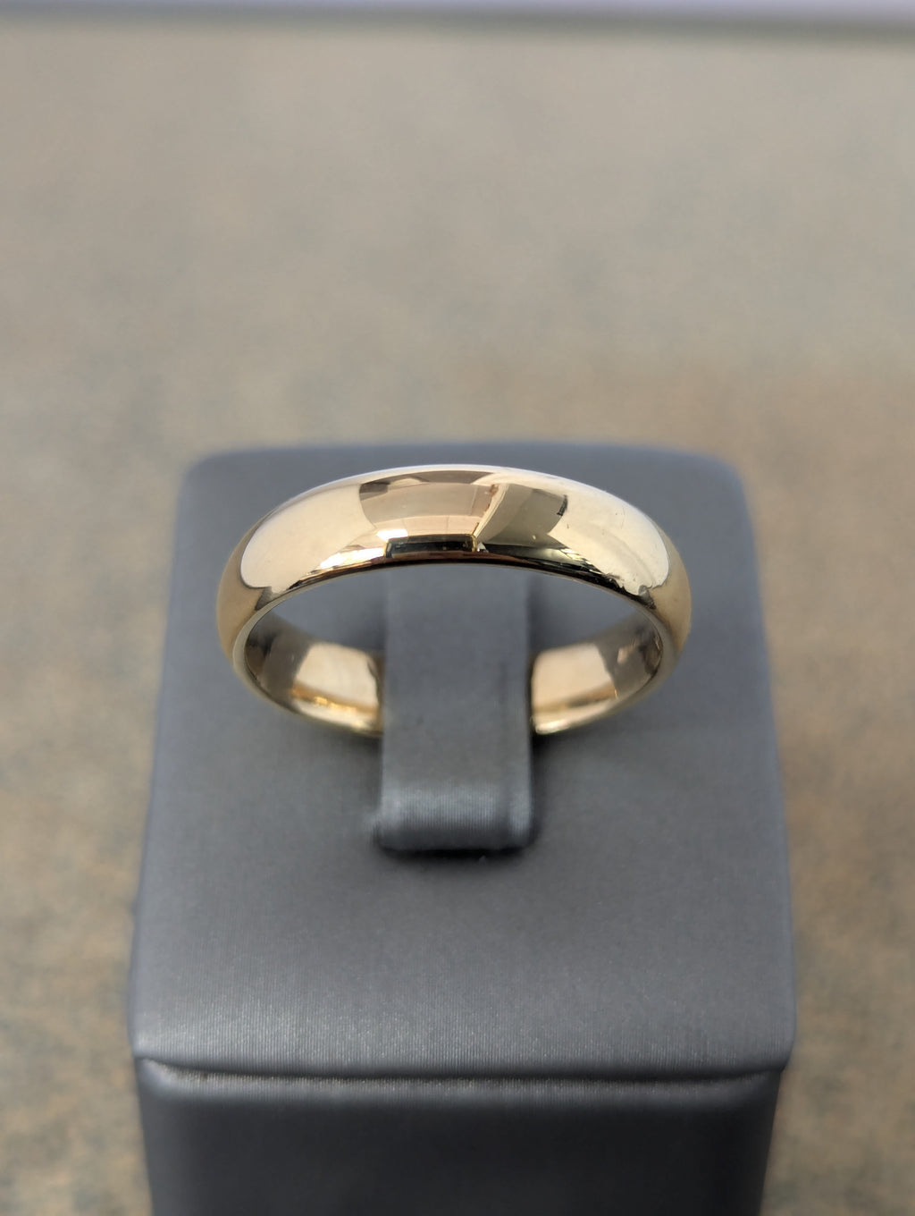 Alianza de boda de 14K