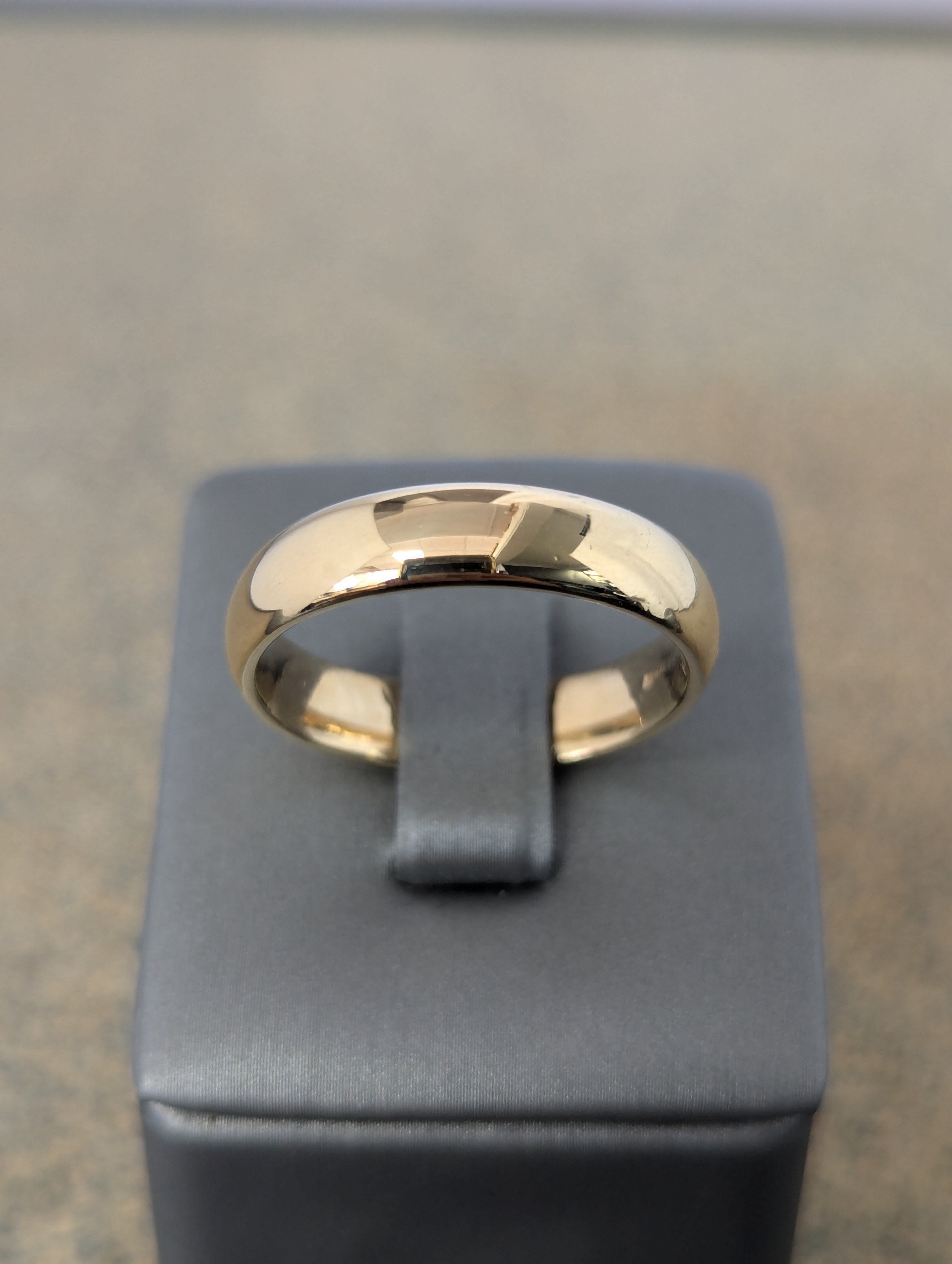 Alianza de boda de 14K