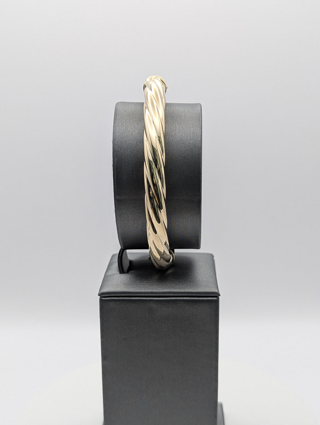 Pulsera Torcida de Oro Amarillo de 14K