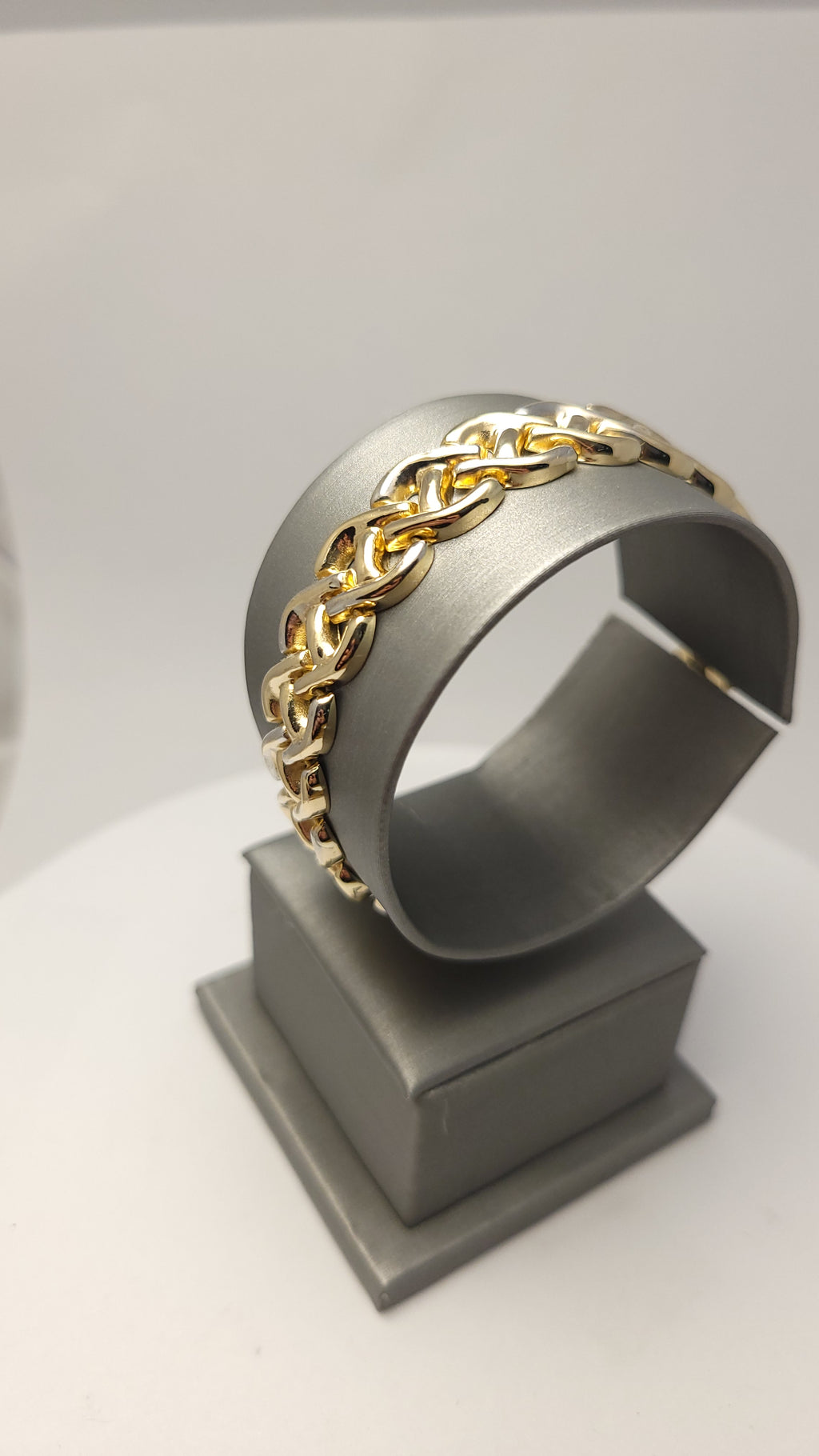 Pulsera Gucci de oro amarillo de 14K