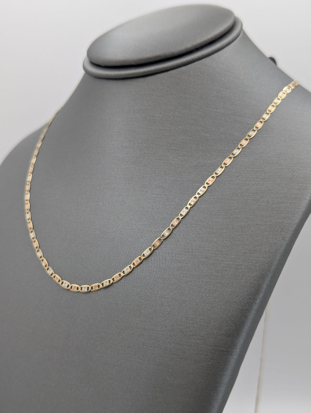 Cadena Valentino de 14K