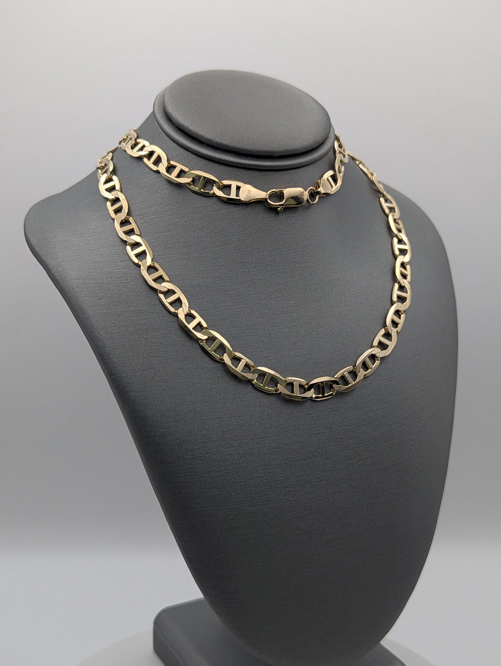 Cadena Mariner de Oro Amarillo de 14K