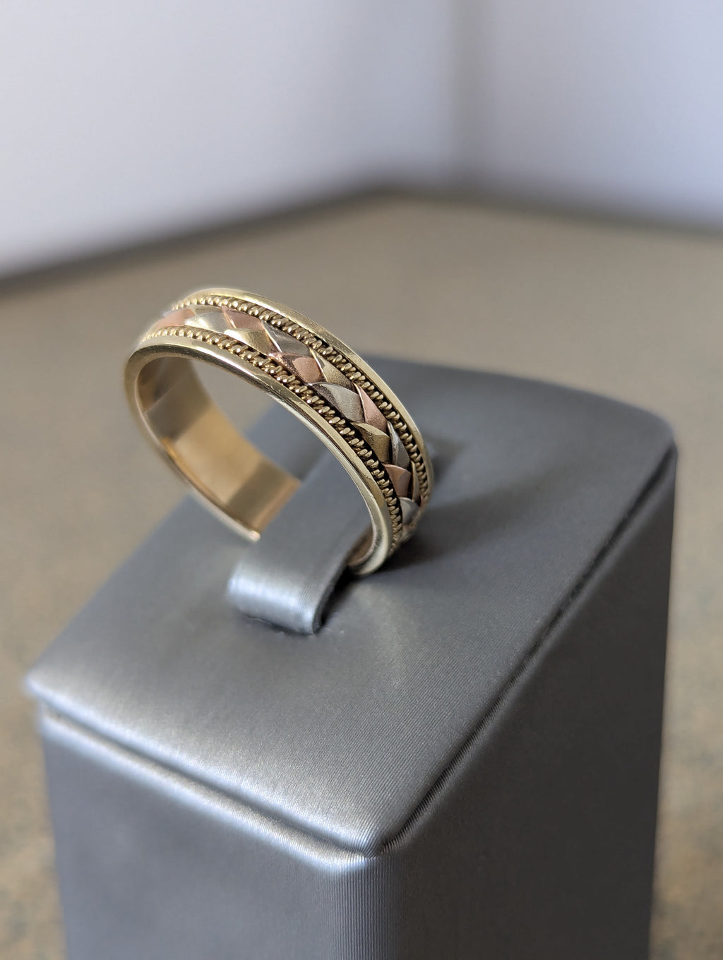 Alianza de boda de 14K