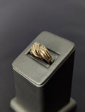 Anillo Nudo de Amor de Oro Amarillo de 14K