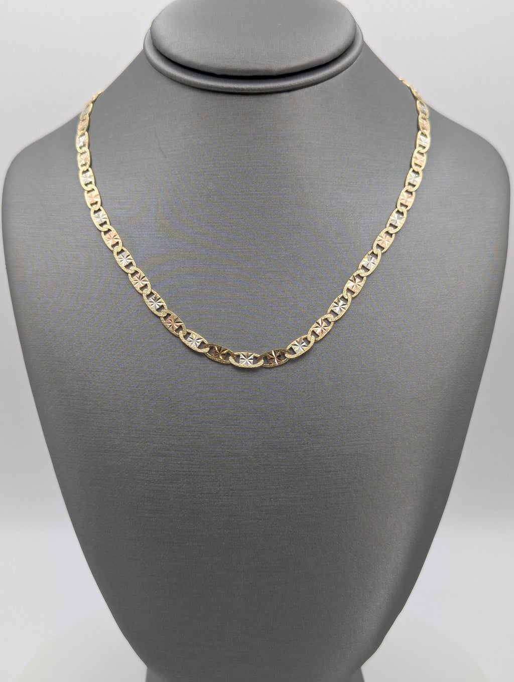 Cadena Valentino de 14K