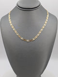 Cadena Valentino de 14K
