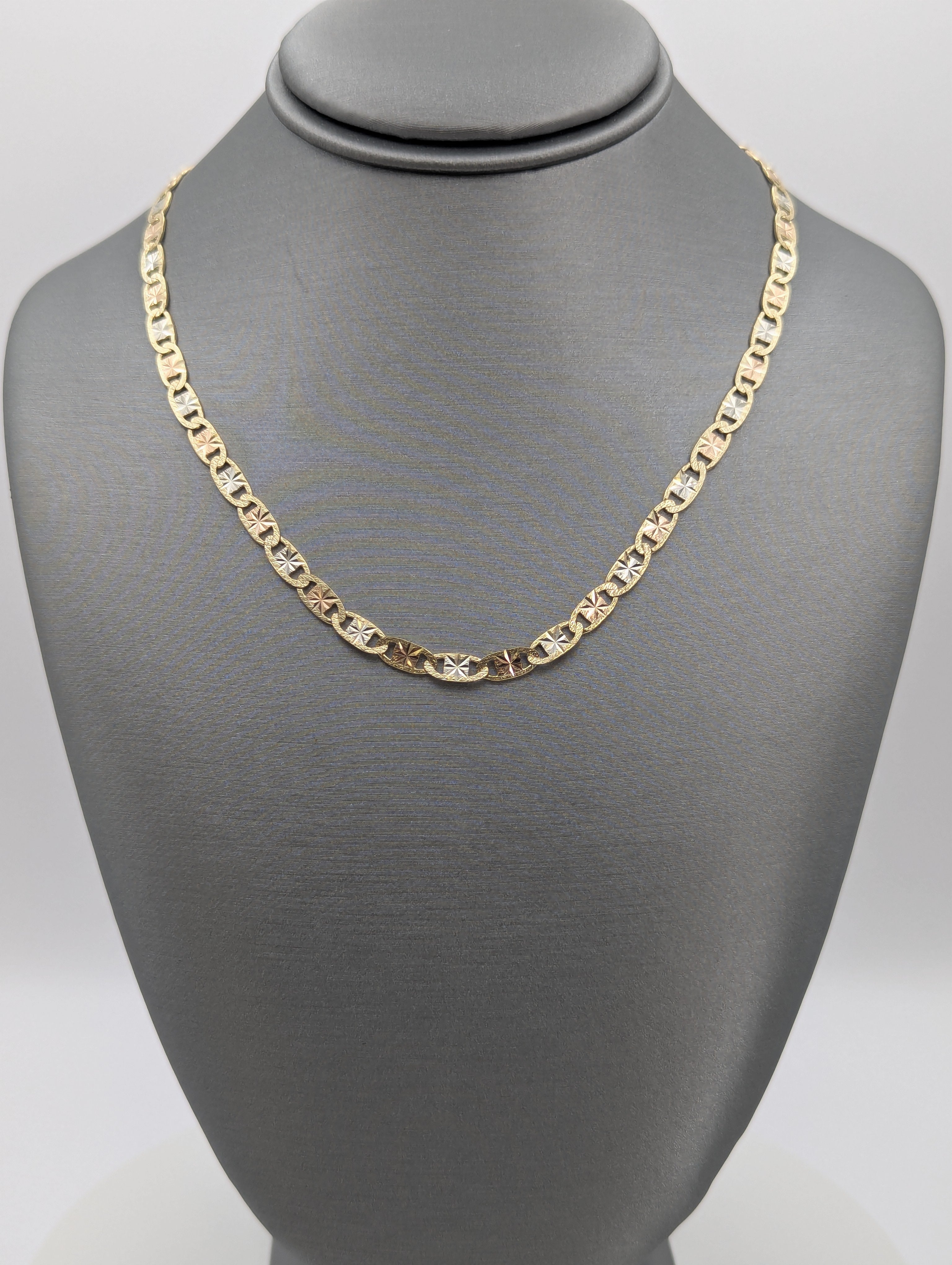 Cadena Valentino de 14K