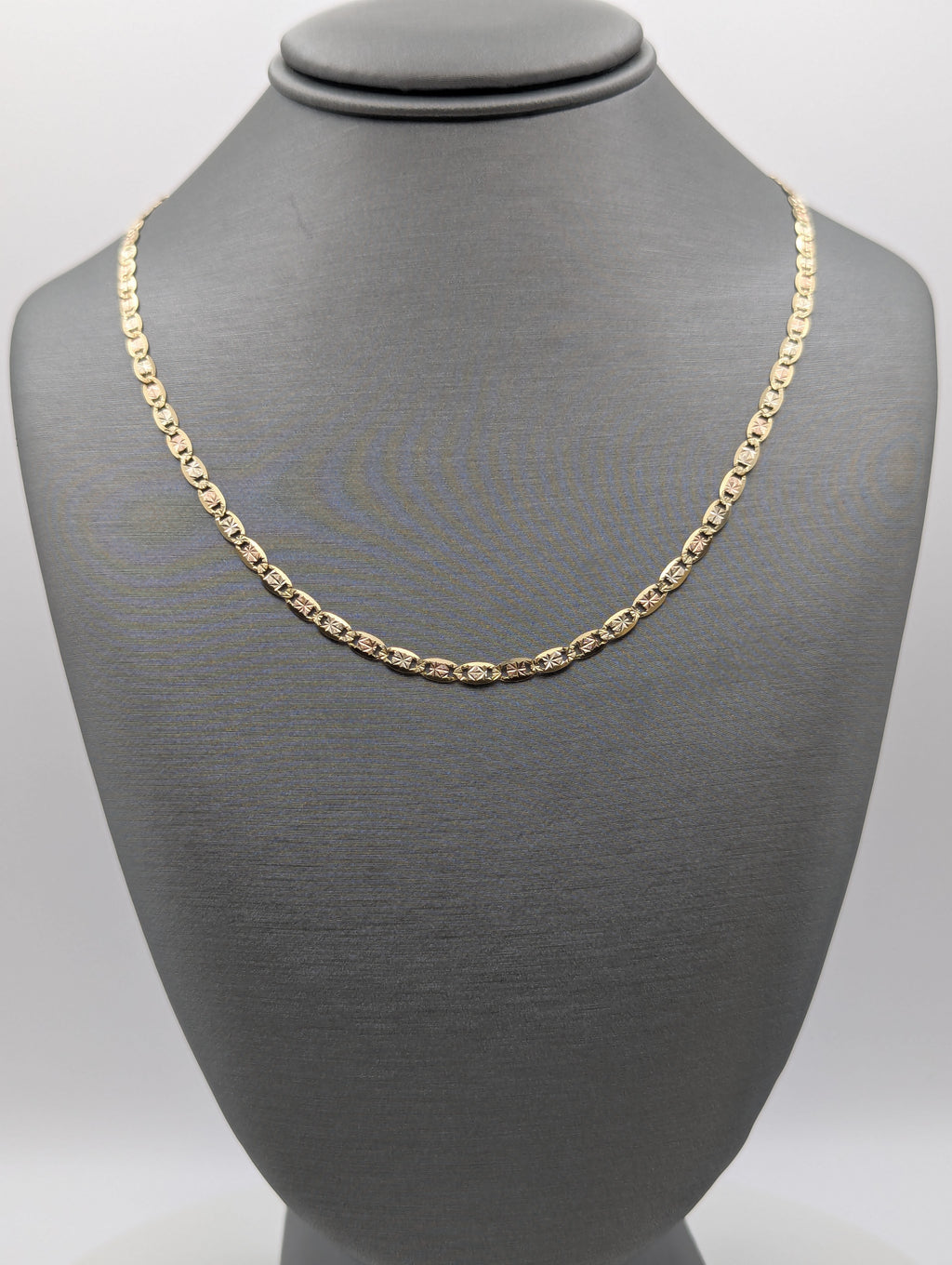 Cadena Valentino de 14K