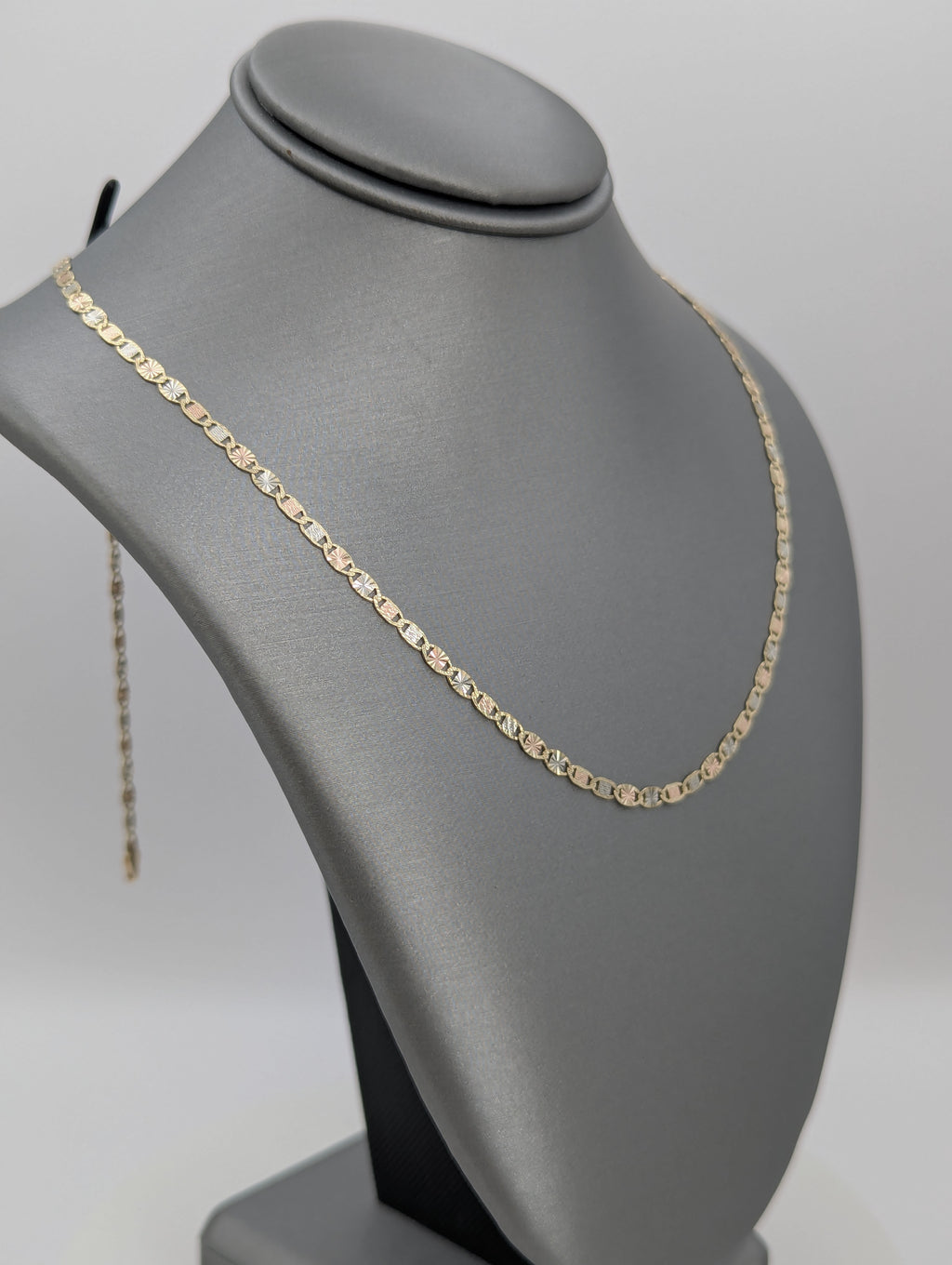 Cadena Valentino de 14K