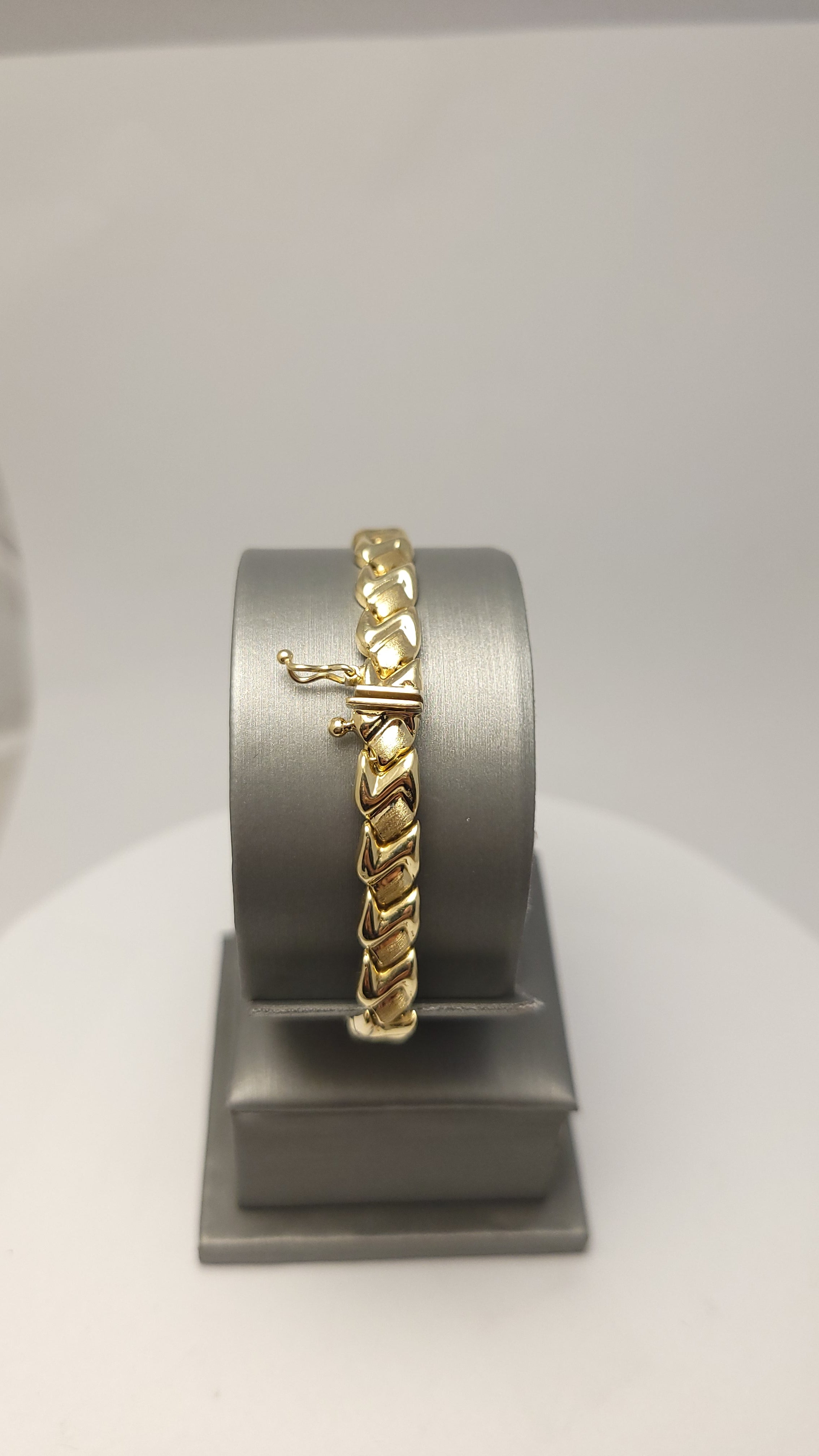14K YG Women's Bracelet