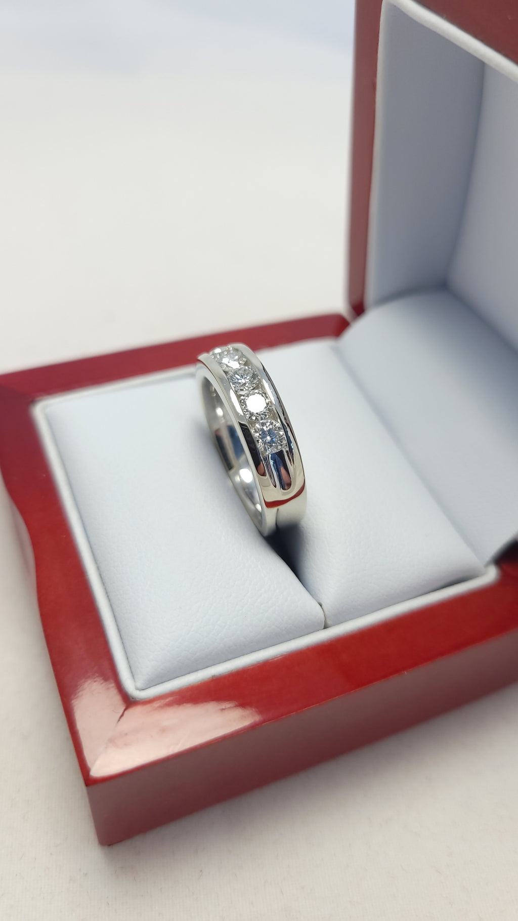 14K WG Men's Diamond Ring
