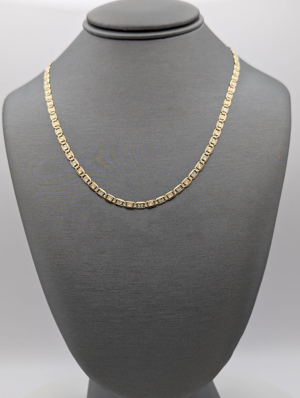 Cadena Valentino de 14K