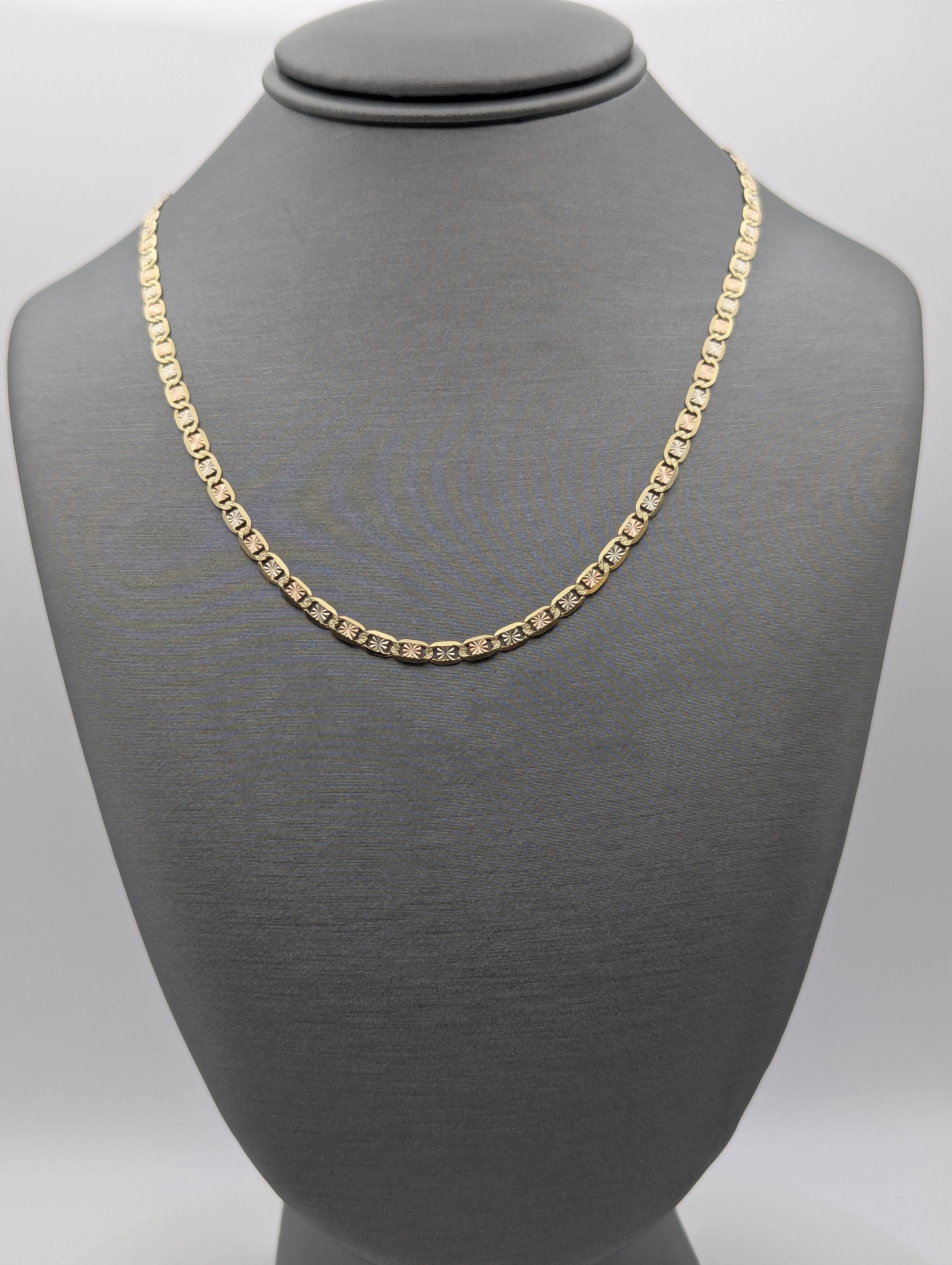 Cadena Valentino de 14K
