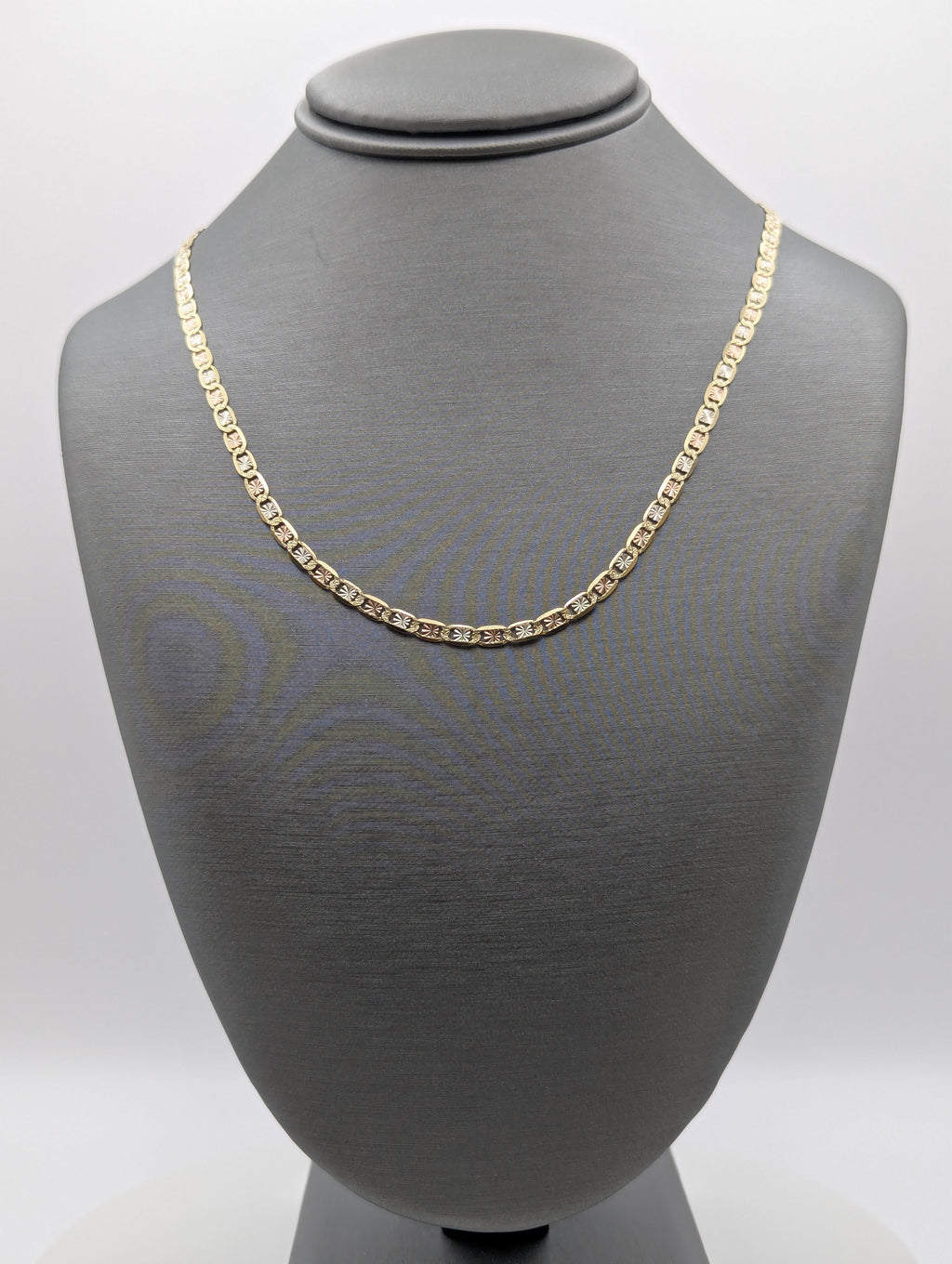 Cadena Valentino de 14K