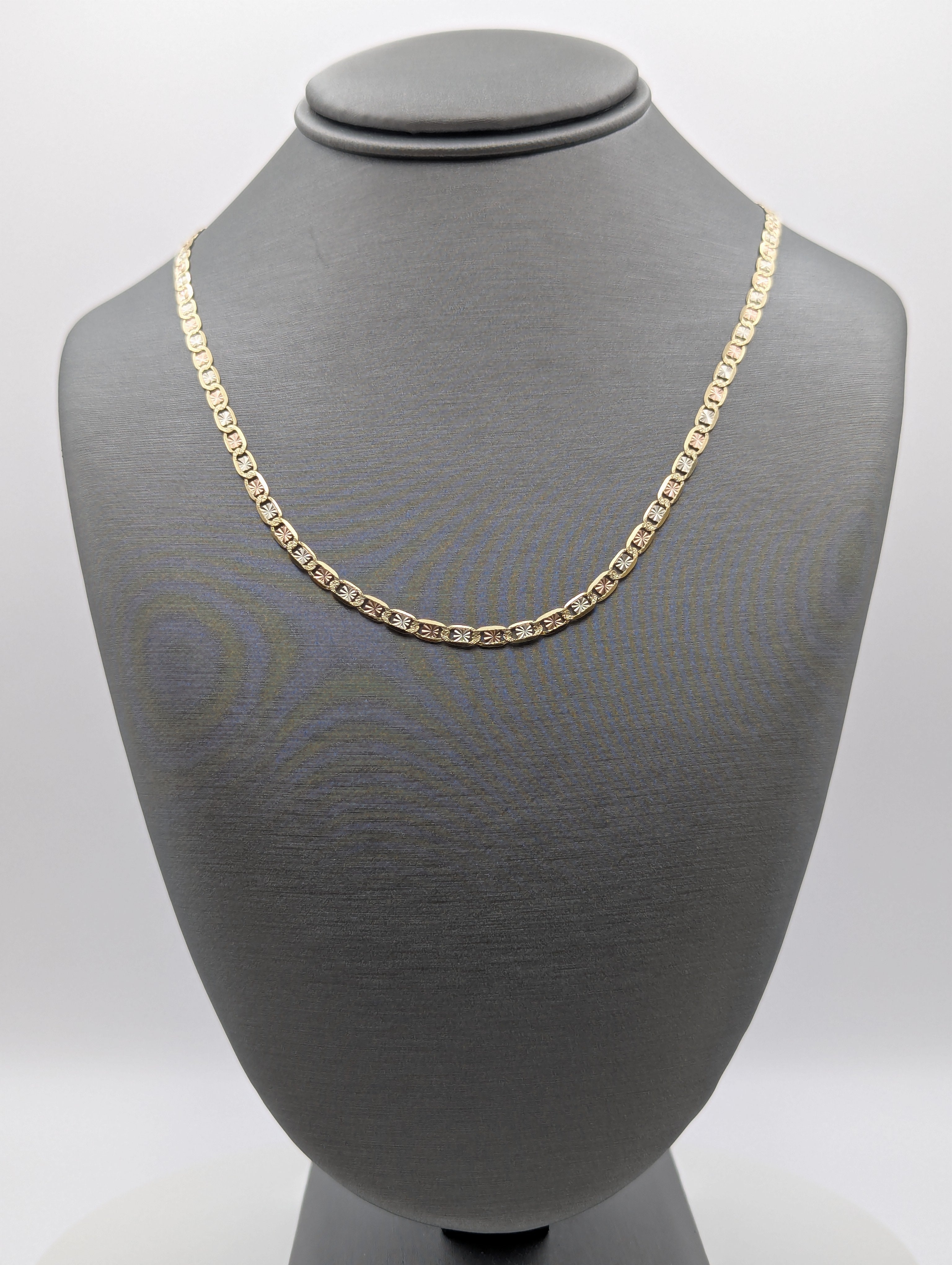 Cadena Valentino de 14K