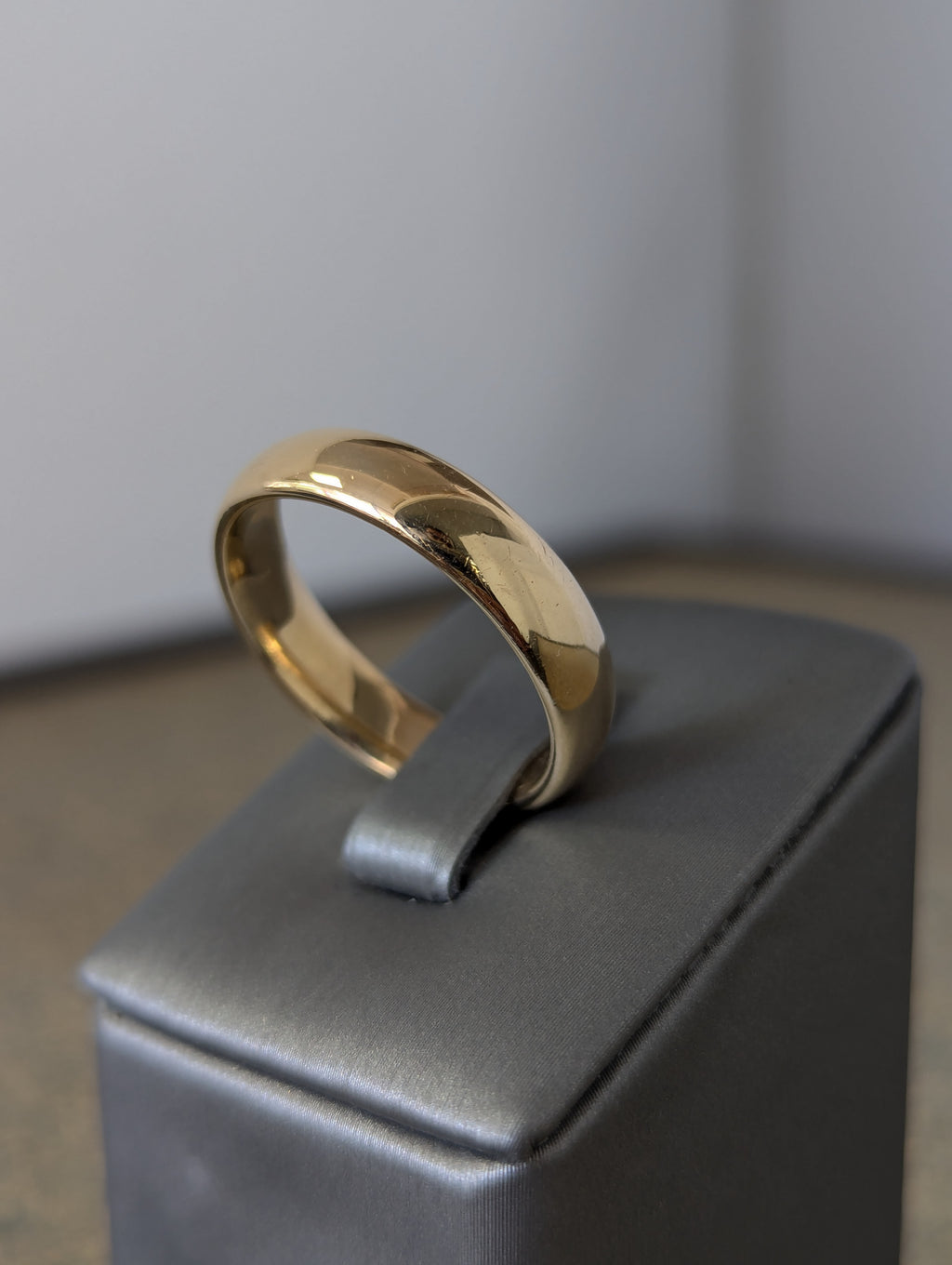 Alianza de boda de 14K
