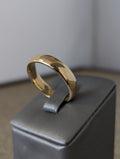 Alianza de boda de 14K