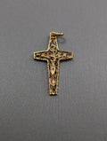 Colgante Crucifijo Oro Amarillo 14K