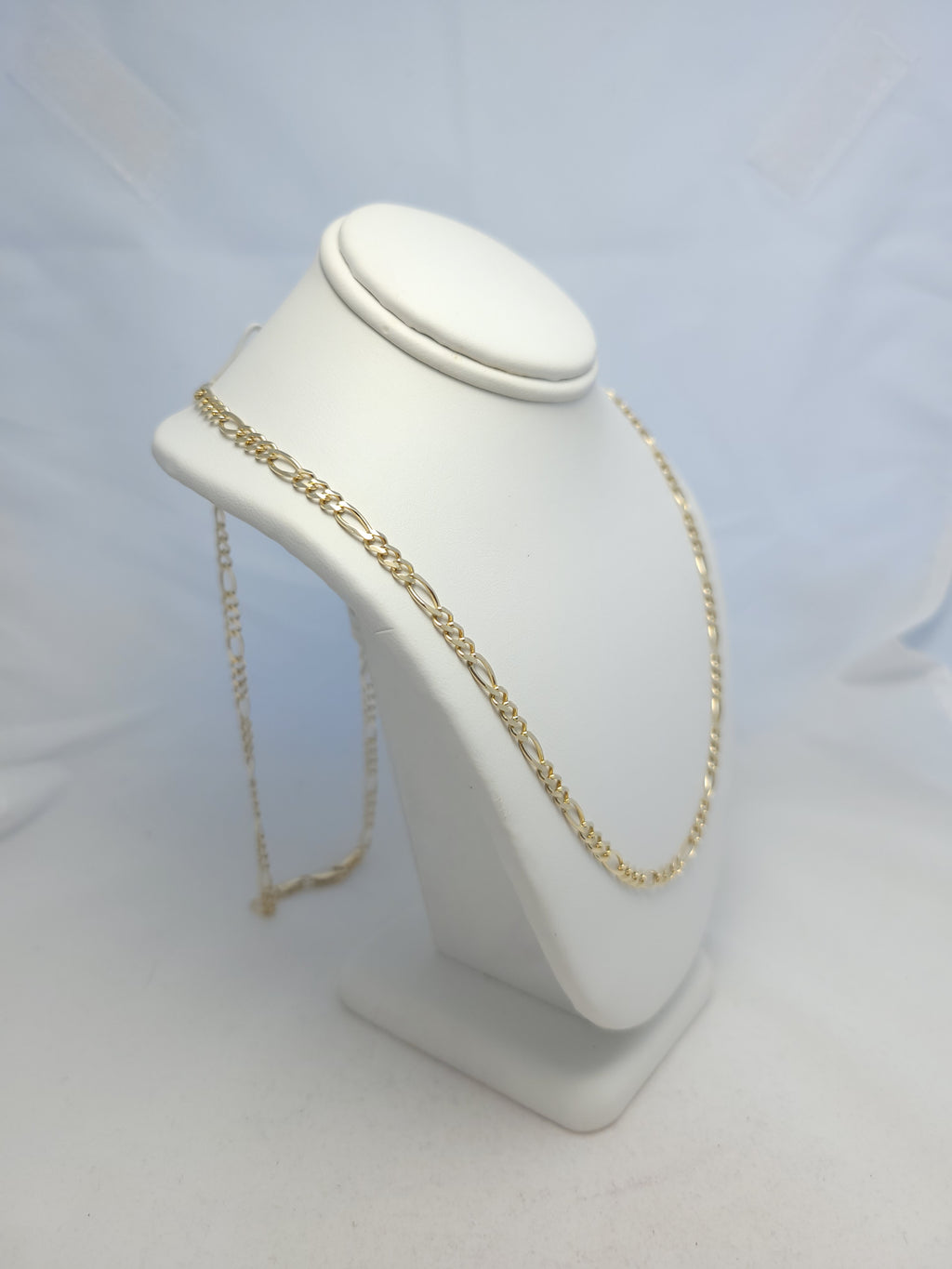 10K YG Figaro Chain