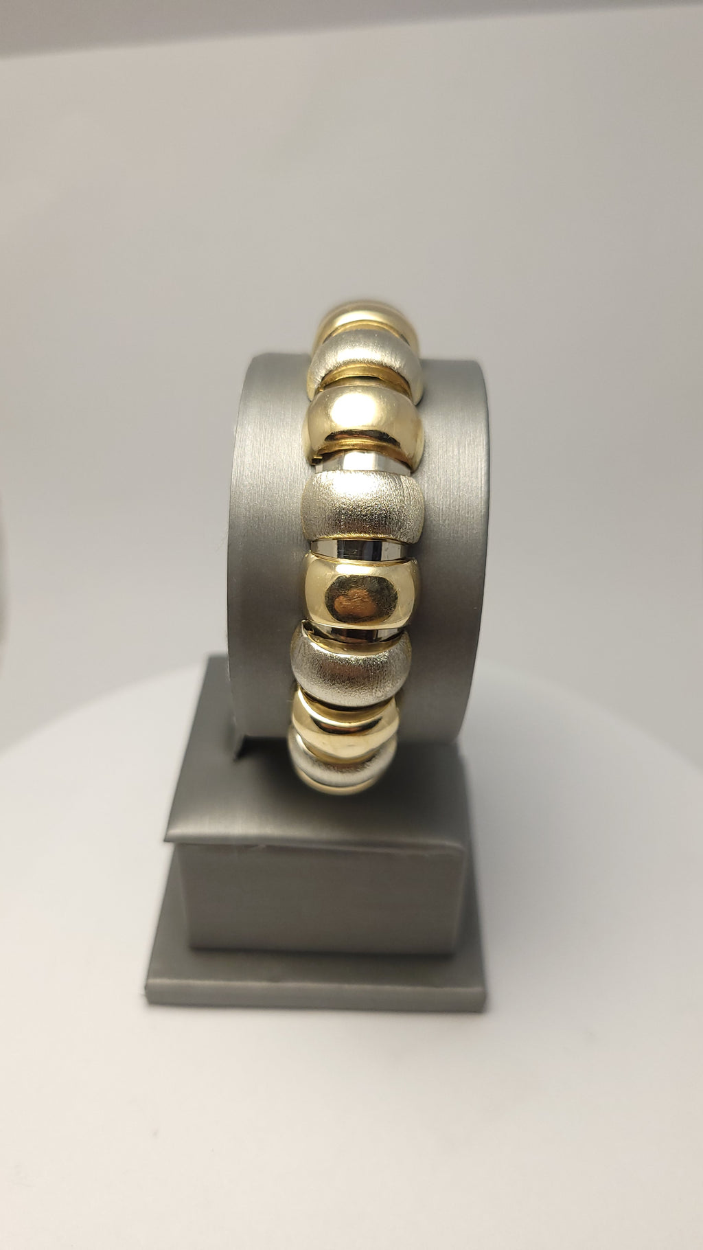 Pulsera Milpiés Bicolor de 14K