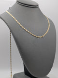 Cadena Valentino de 14K
