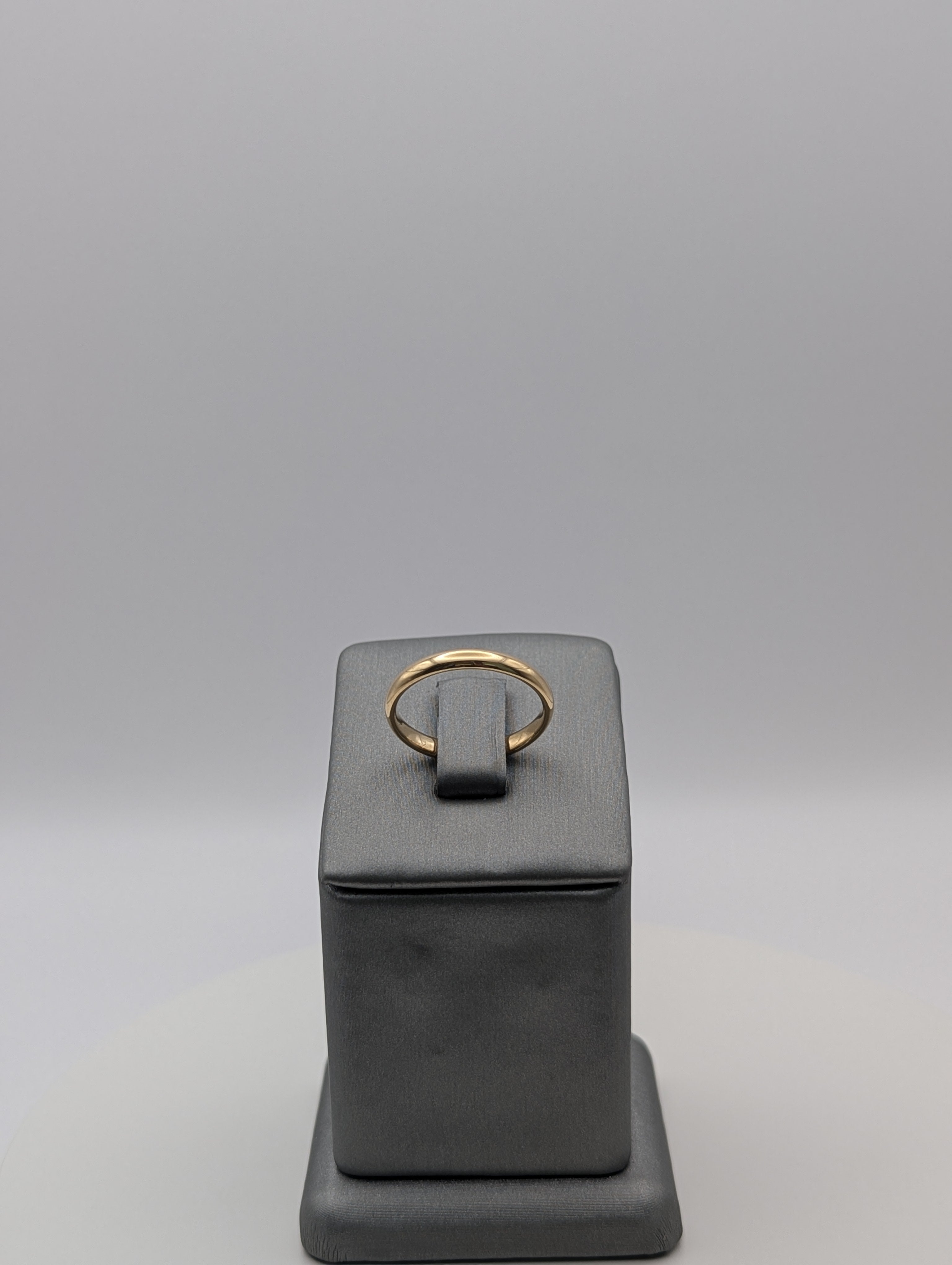 14K YG Wedding Band