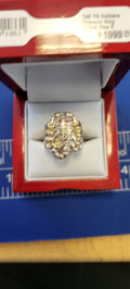 10K YG Scorpion Ring