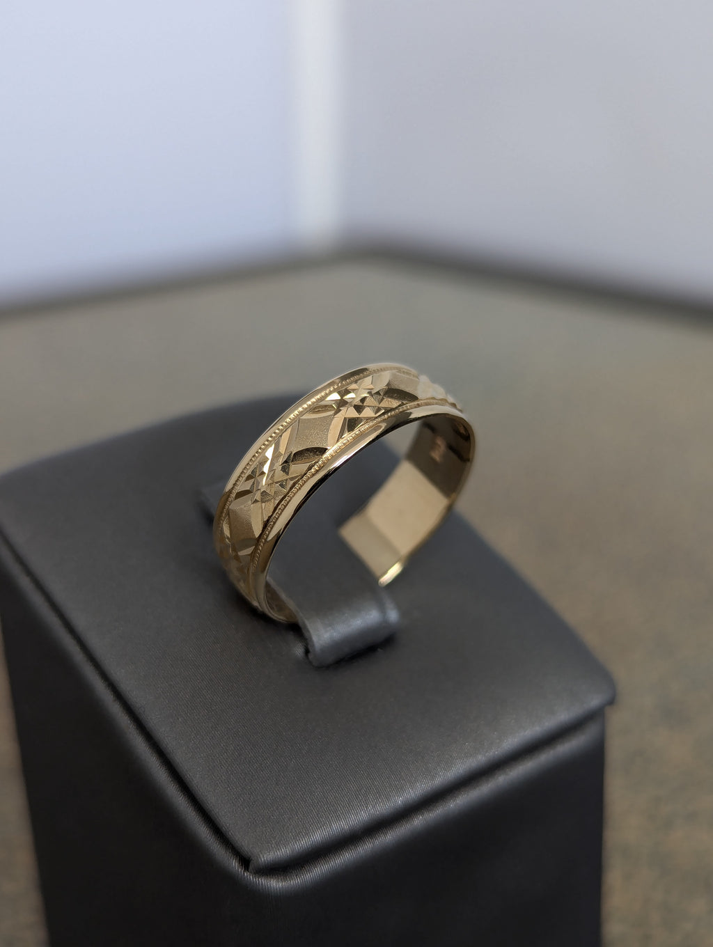 Alianza de boda de 14K