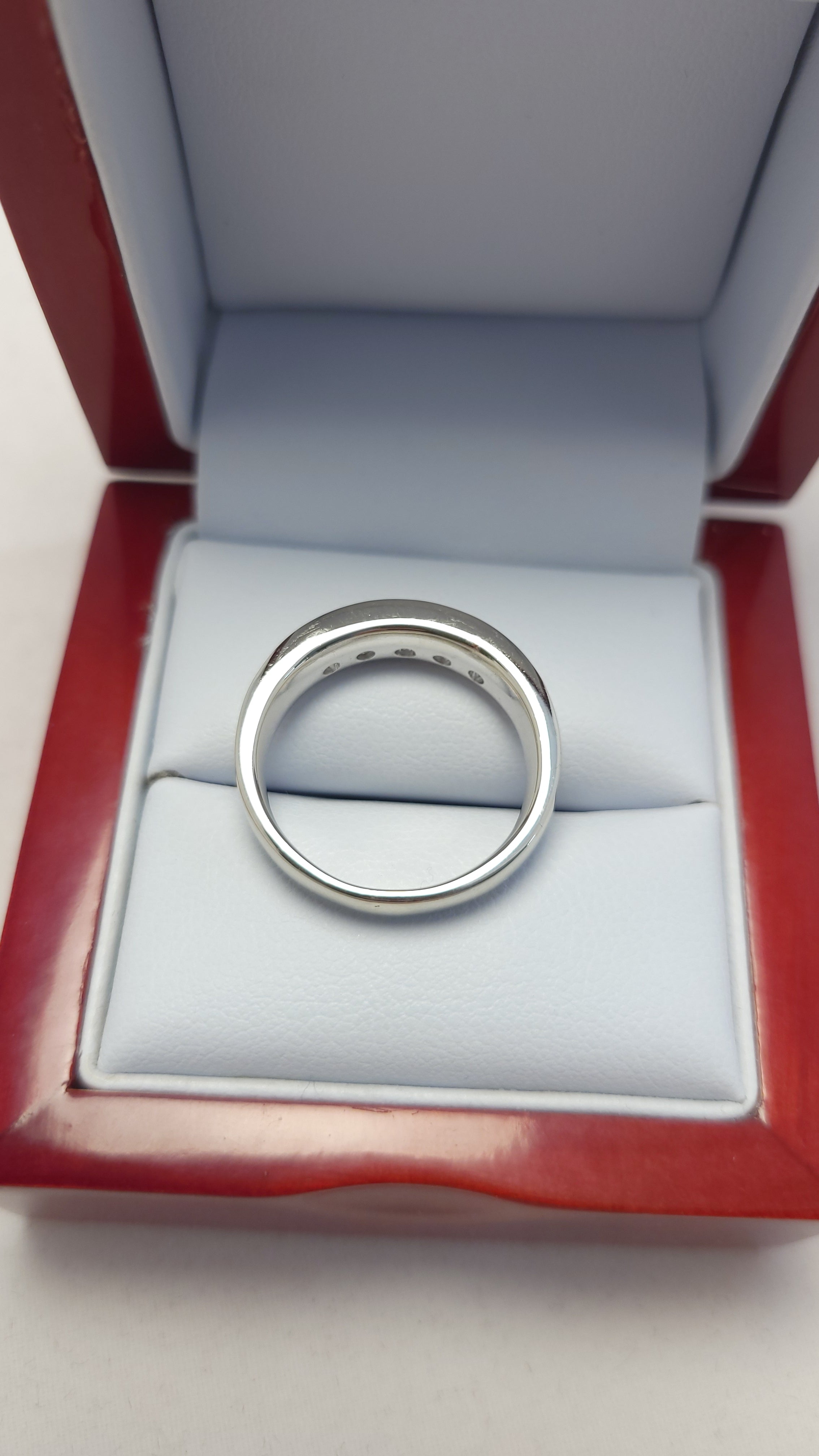 14K WG Men's Diamond Ring