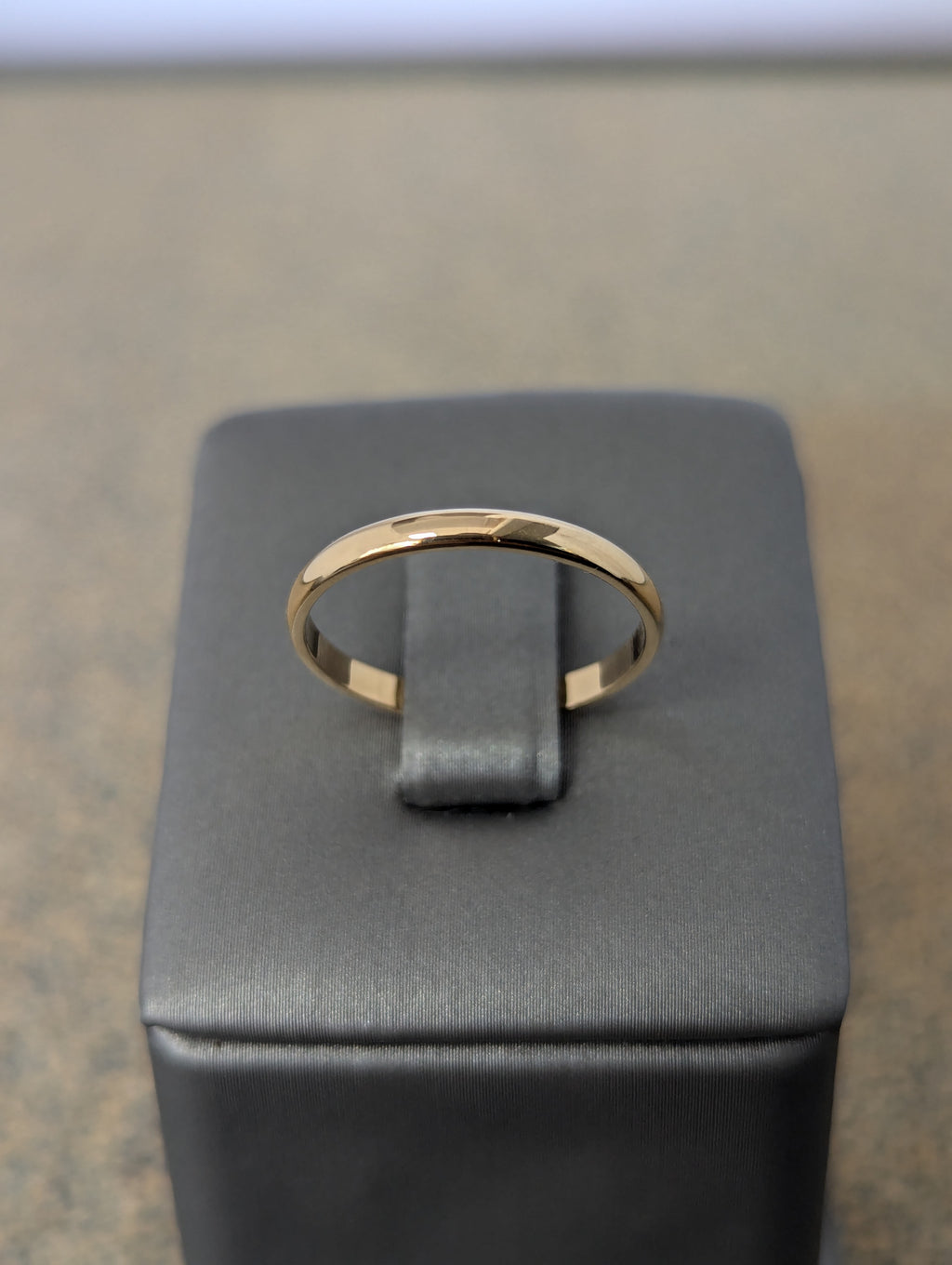 Anillo de boda de oro de 14 quilates