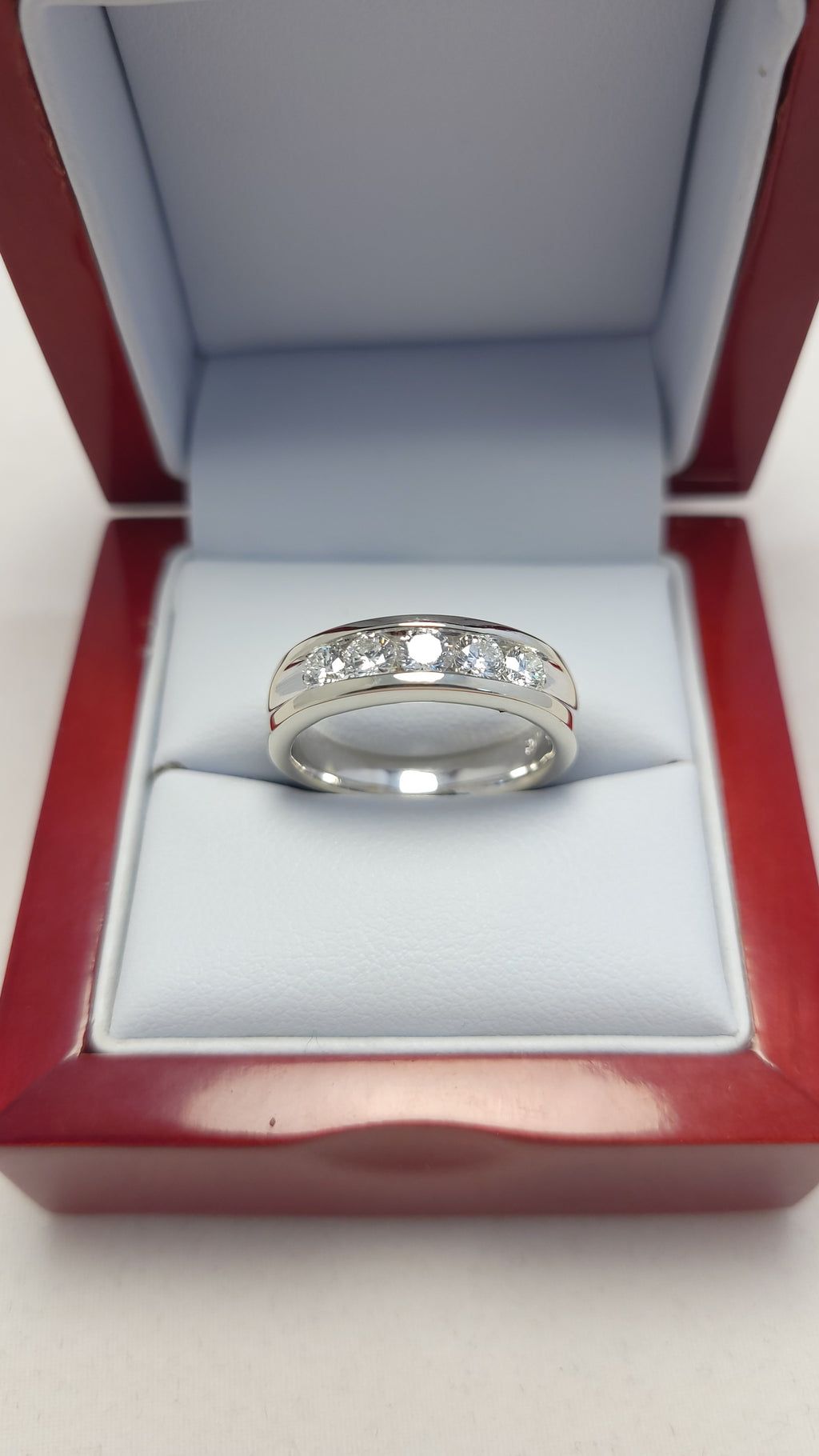 14K WG Men's Diamond Ring
