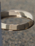 Anillo de boda de oro de 14K
