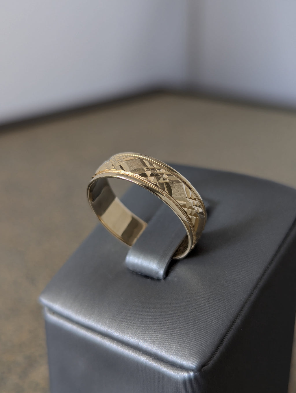 Alianza de boda de 14K