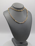 Cuerda Fígaro Tricolor de 14K