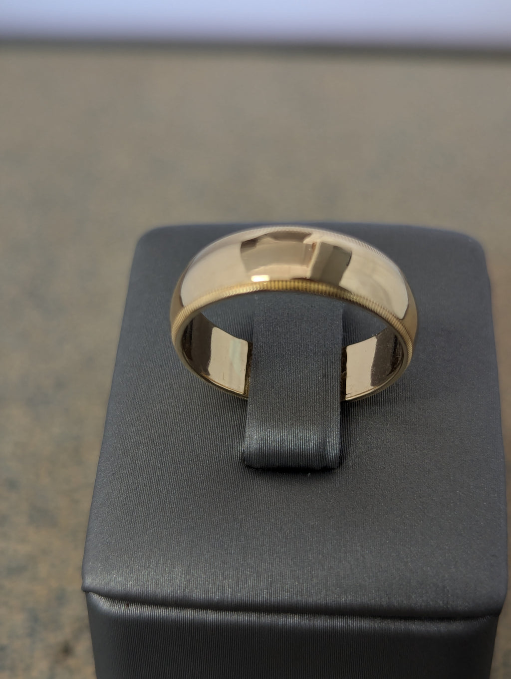 Anillo de boda de 14 quilates