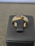 Anillo de boda de 14 quilates