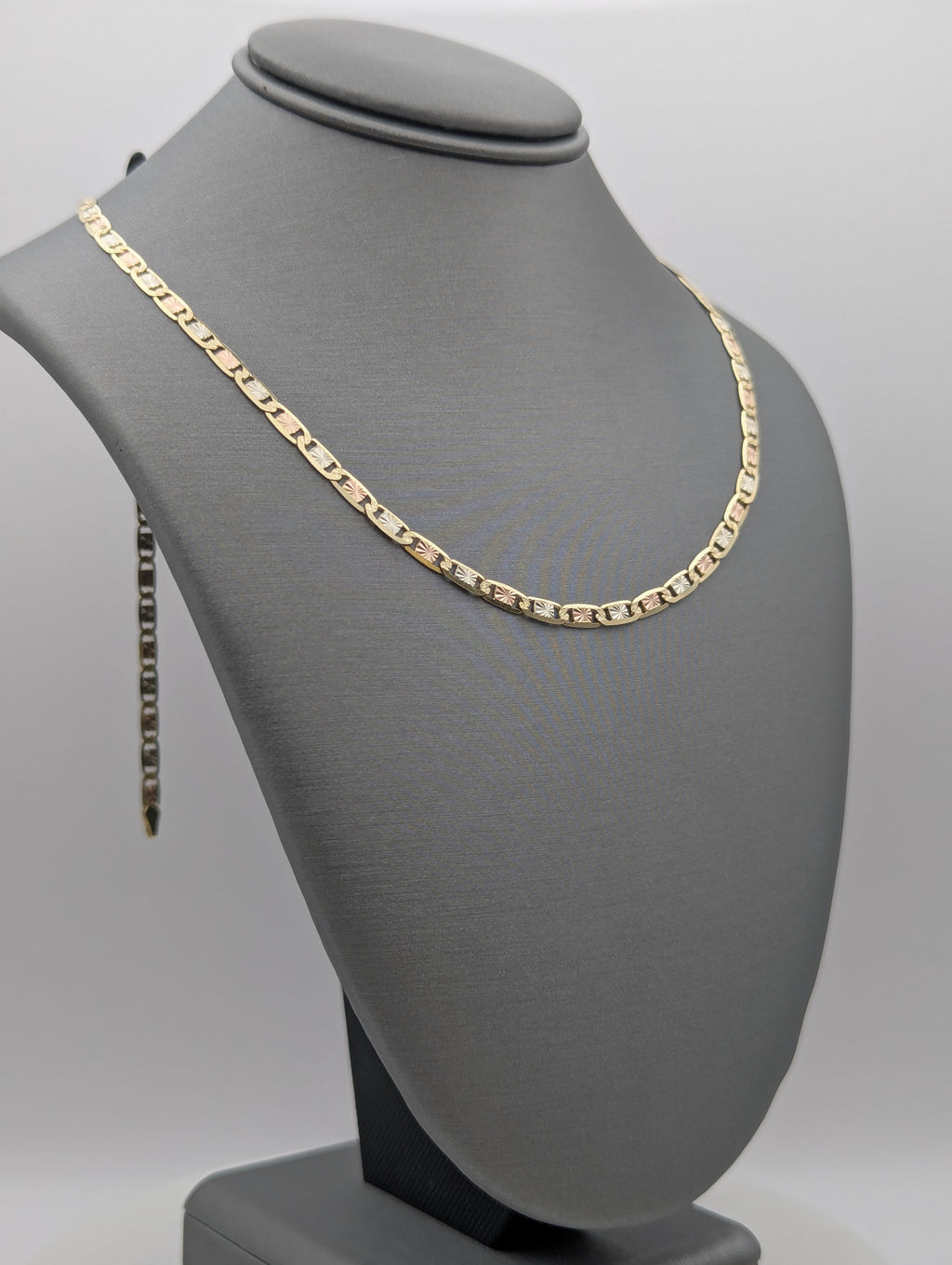 Cadena Valentino de 14K