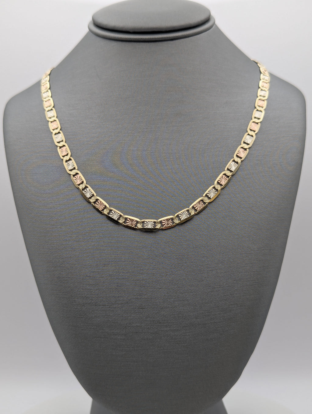 Cadena Valentino de 14K