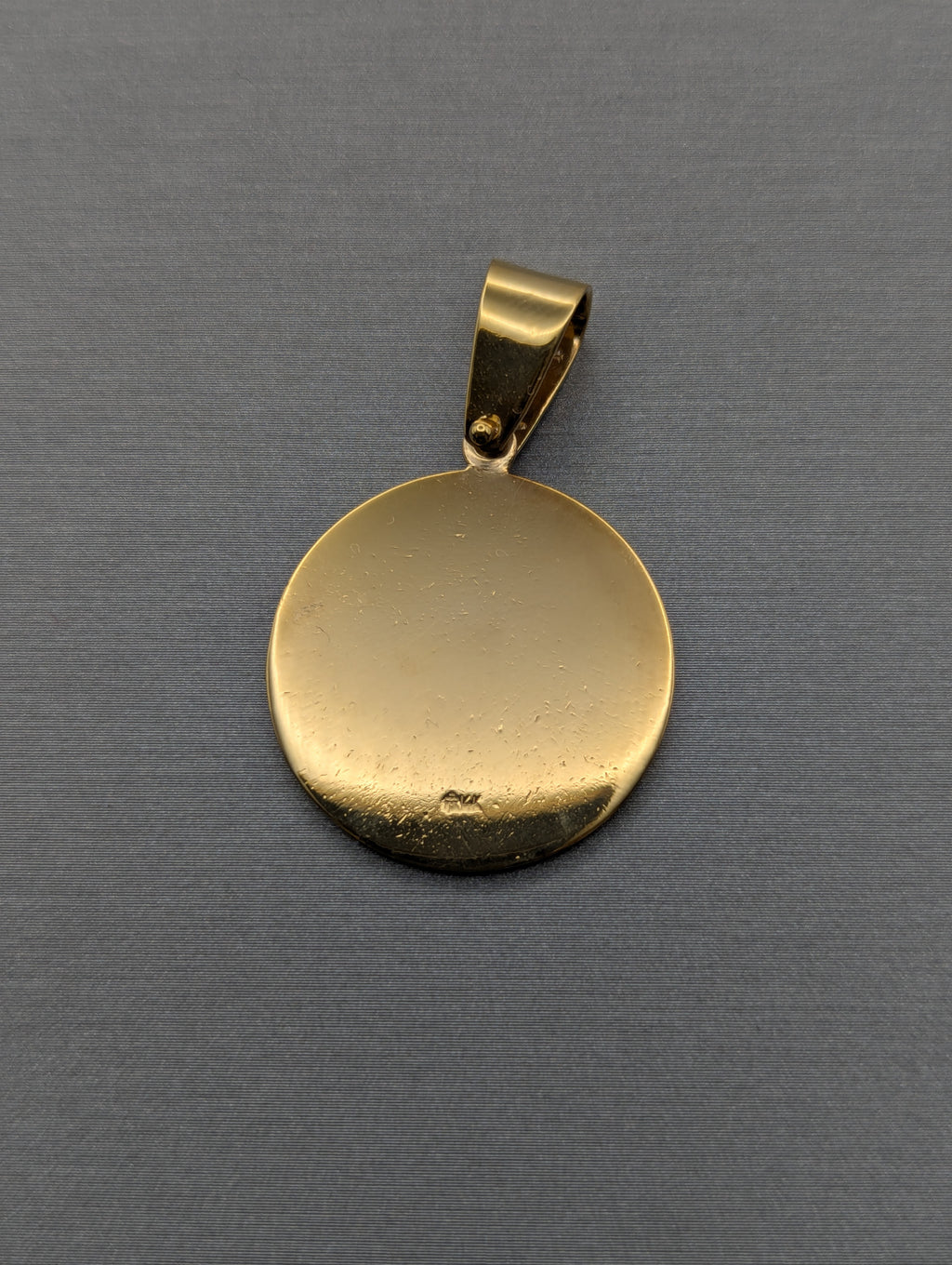 Colgante San Miguel en Oro Amarillo de 14K
