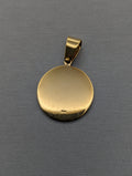 Colgante San Miguel en Oro Amarillo de 14K