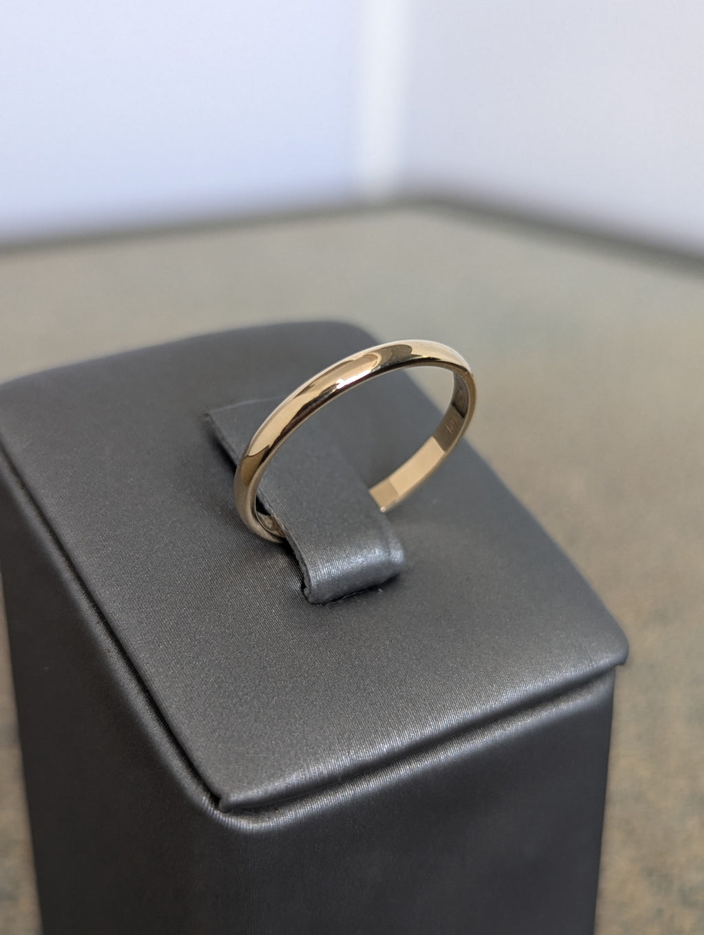 Anillo de boda de oro de 14 quilates